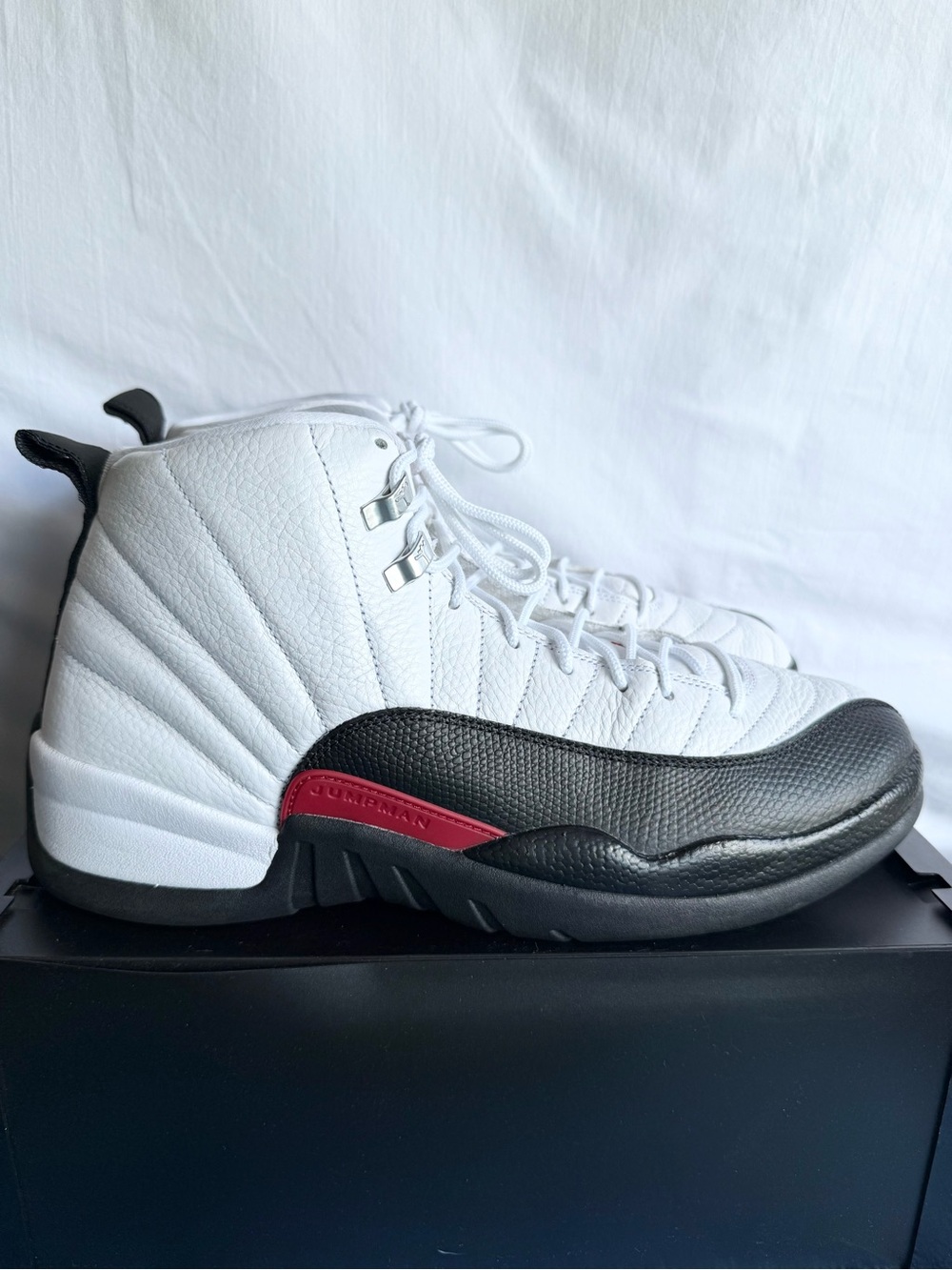 AUTHENTIC Jordan 12 Retro Taxi Flip size 12 CT8013-162 2024 PRE-OWNED